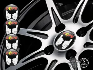 Wheel Decal Style Pro Racing Galactic Momentum Wave